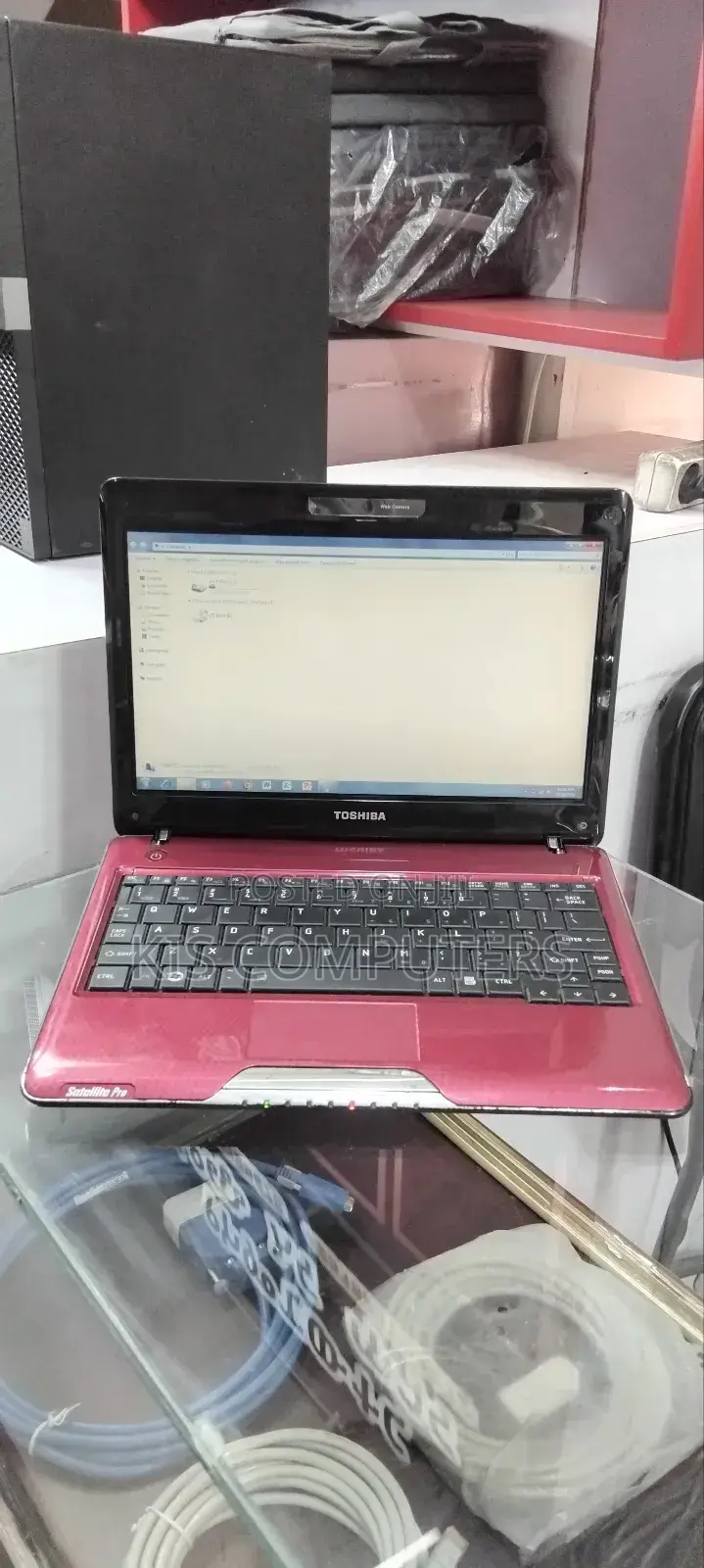 Laptop Toshiba Satellite C55 4GB Intel Celeron HDD 256GB