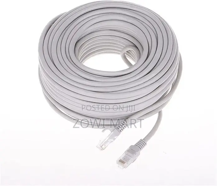 40m High-Speed Ethernet Network Cable Cat6 Lan Cable