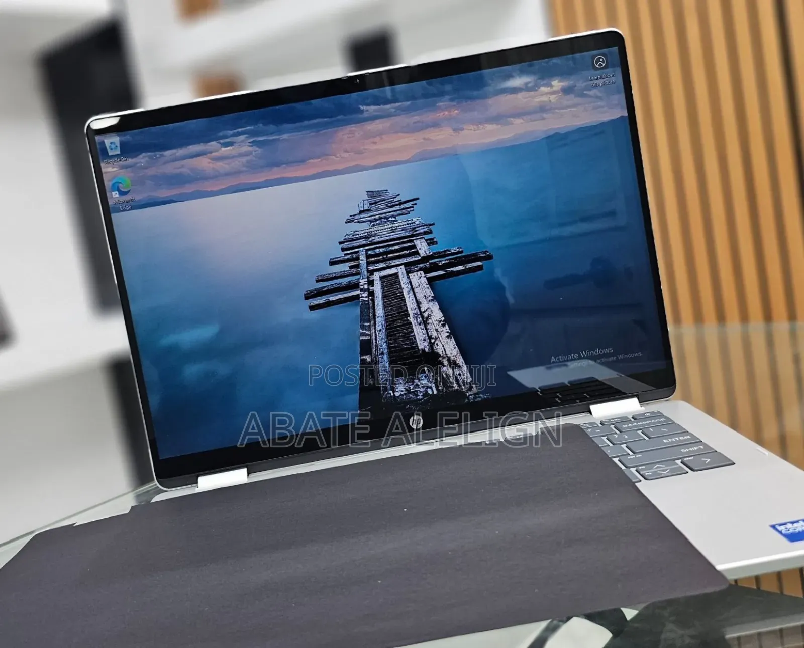 New Laptop HP OmniBook 5 Flip 14-Fp0023dx 16GB AMD Ryzen 7 SSD 512GB