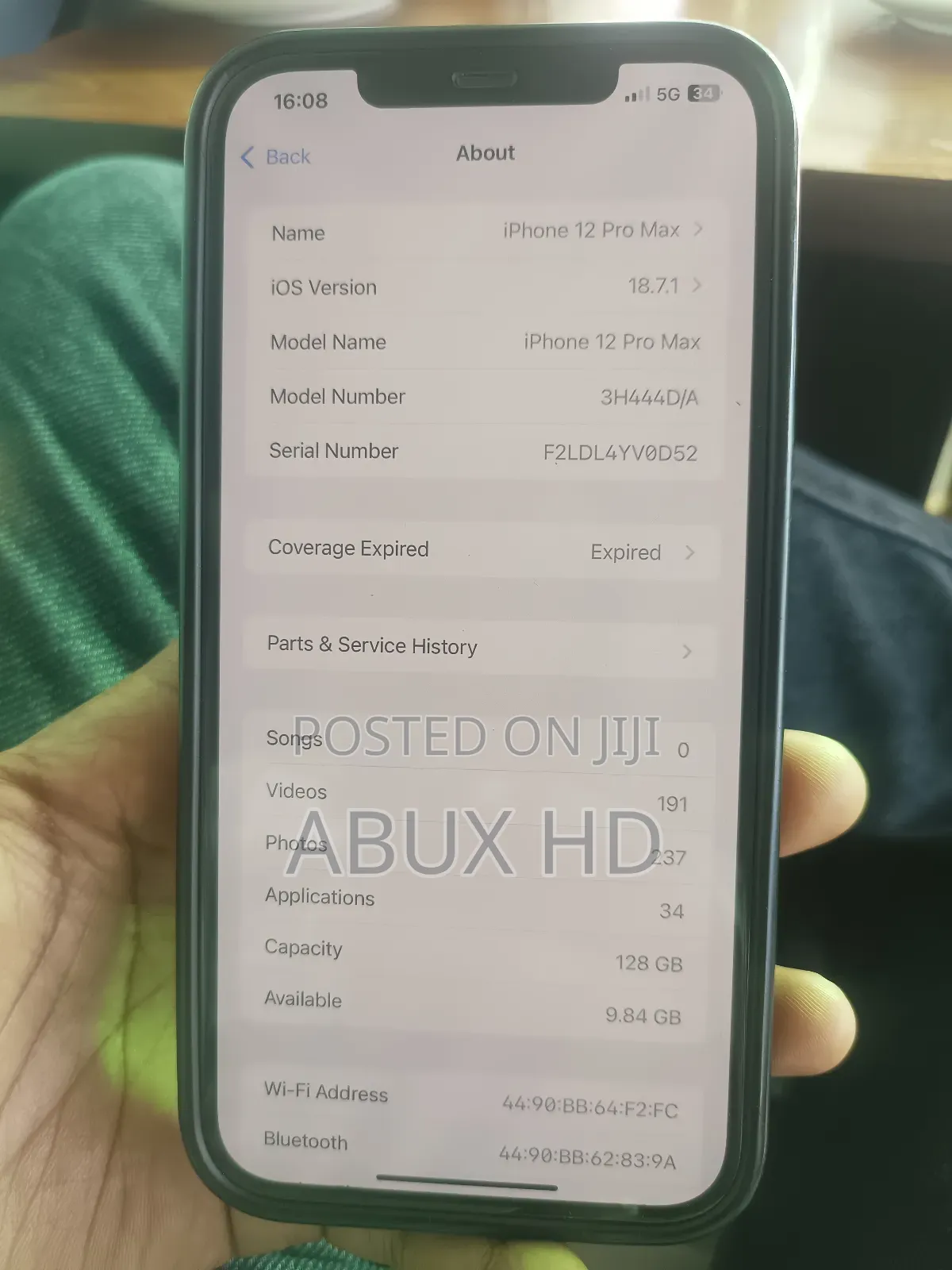 Apple iPhone 12 Pro Max 128 GB Gray