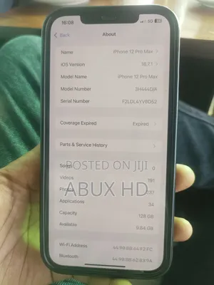 Photo - Apple iPhone 12 Pro Max 128 GB Gray