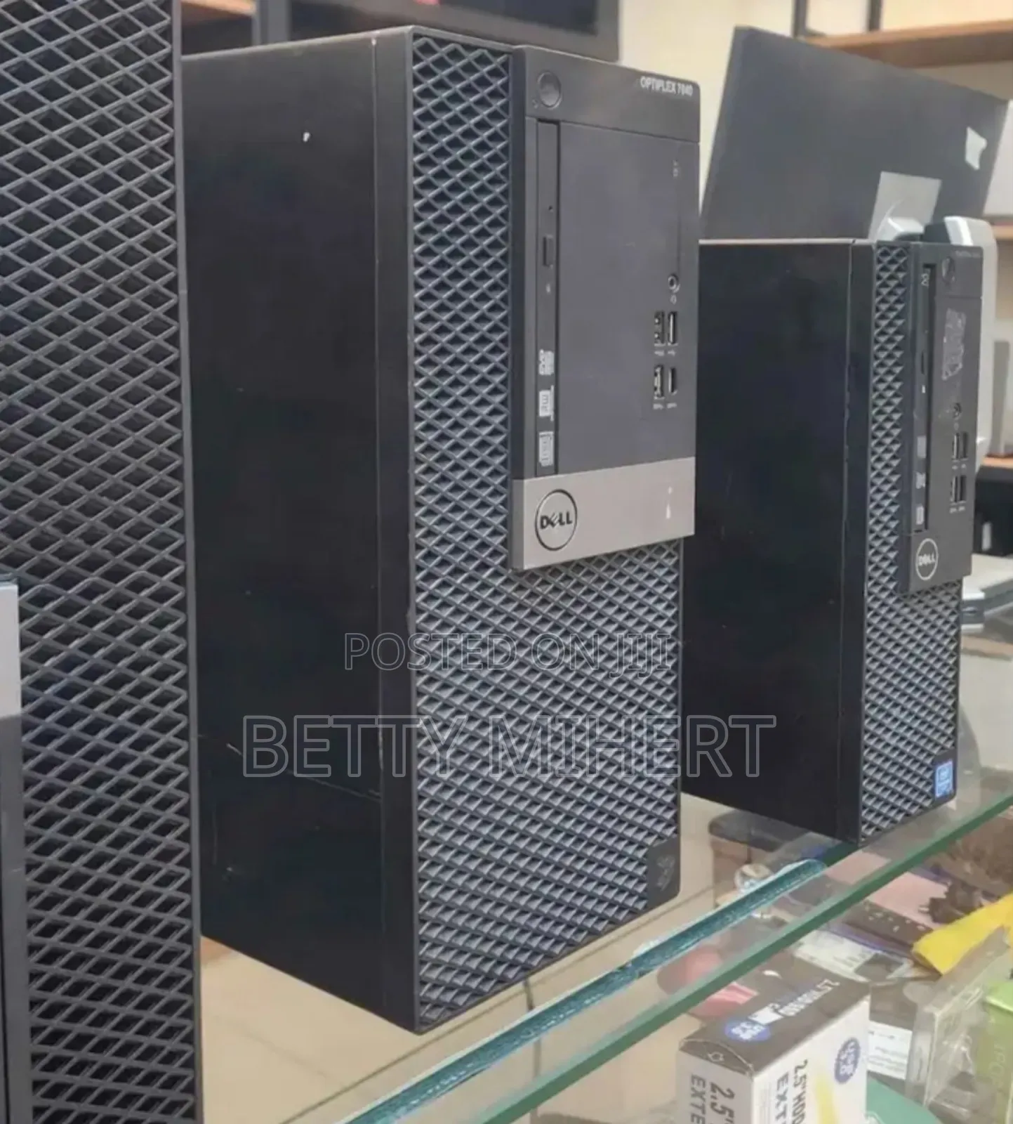 New Desktop Computer Dell OptiPlex 7040 8GB Intel Core I5 HDD 1T