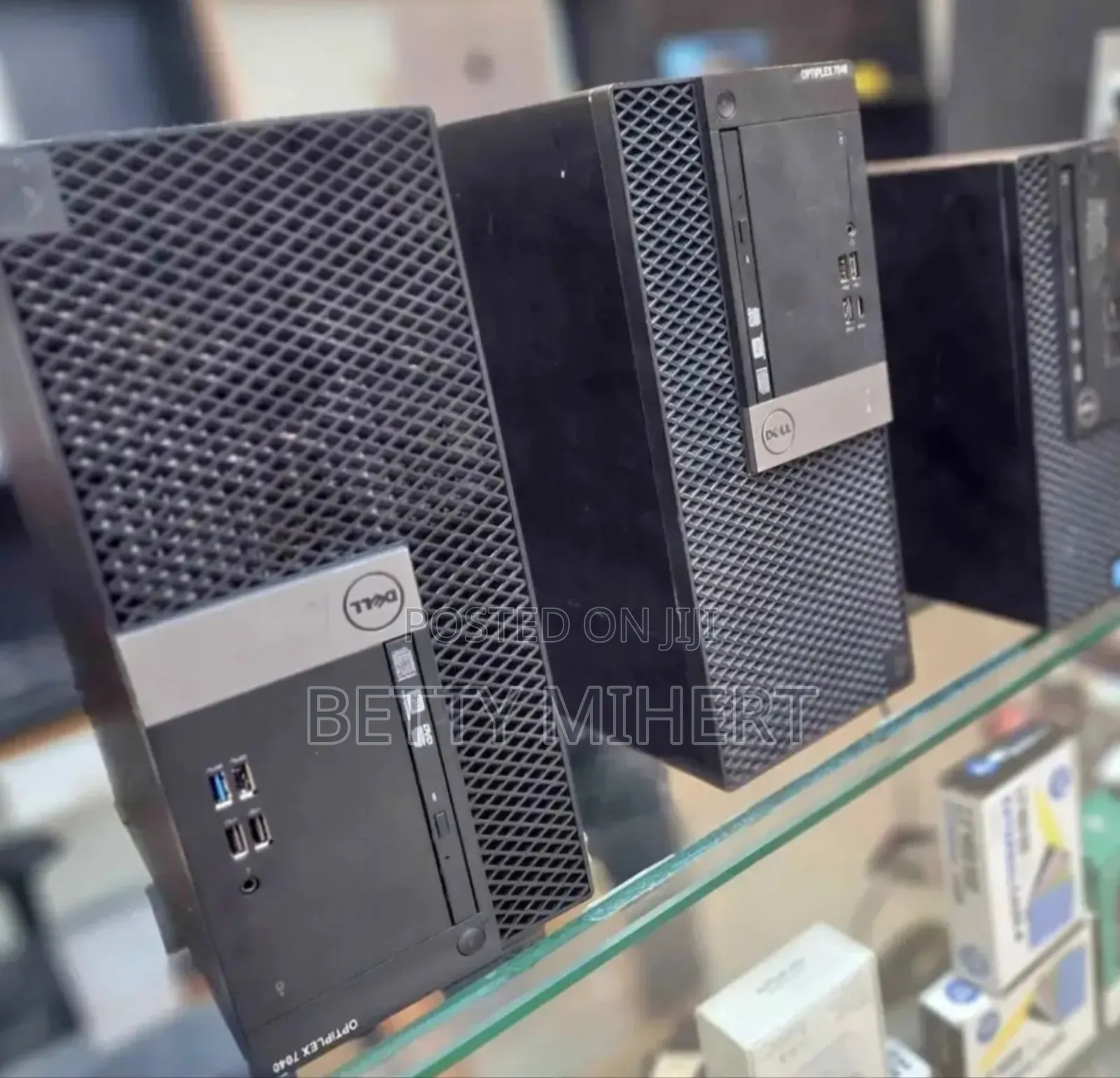 New Desktop Computer Dell OptiPlex 7040 8GB Intel Core I5 HDD 1T