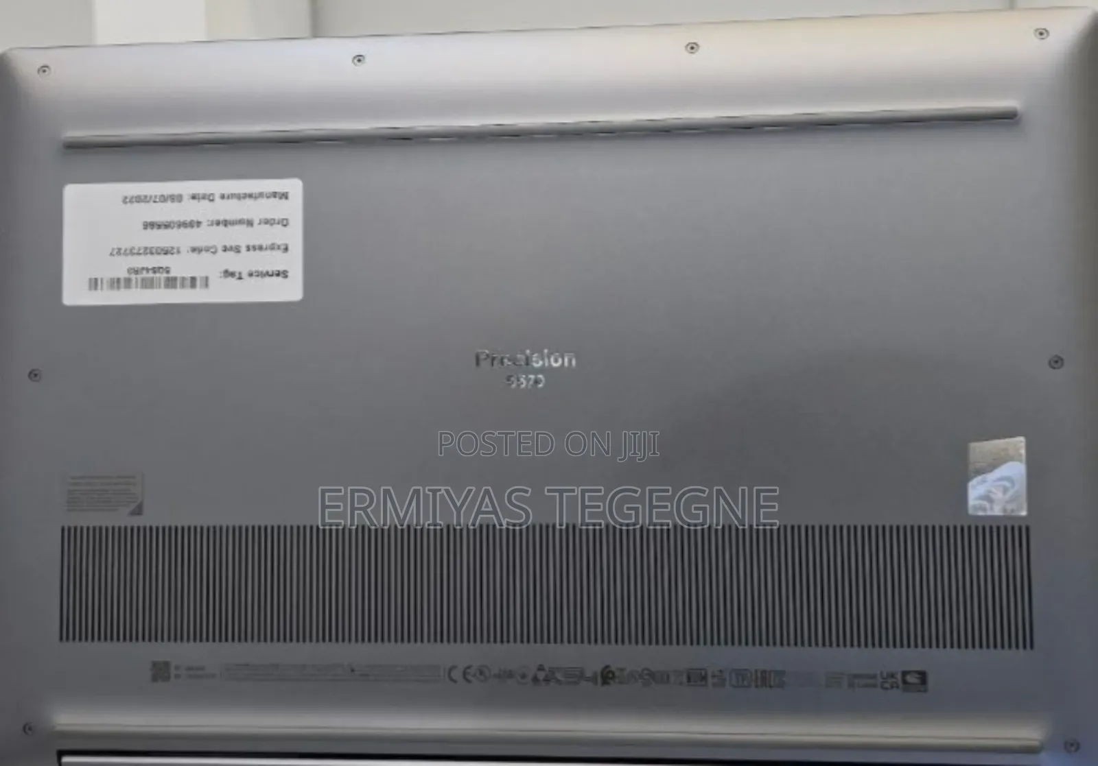 New Laptop Dell XPS 15 16GB Intel Core I7 SSD 1T