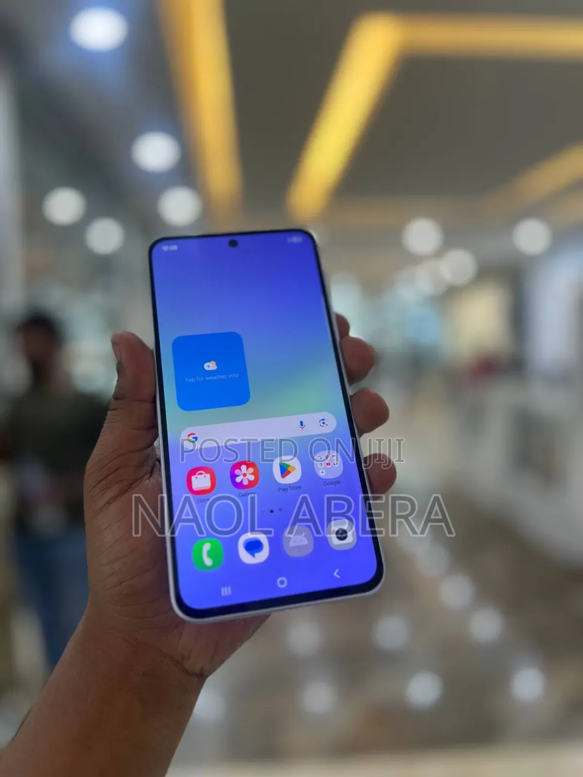 New Samsung Galaxy A36 128 GB Silver