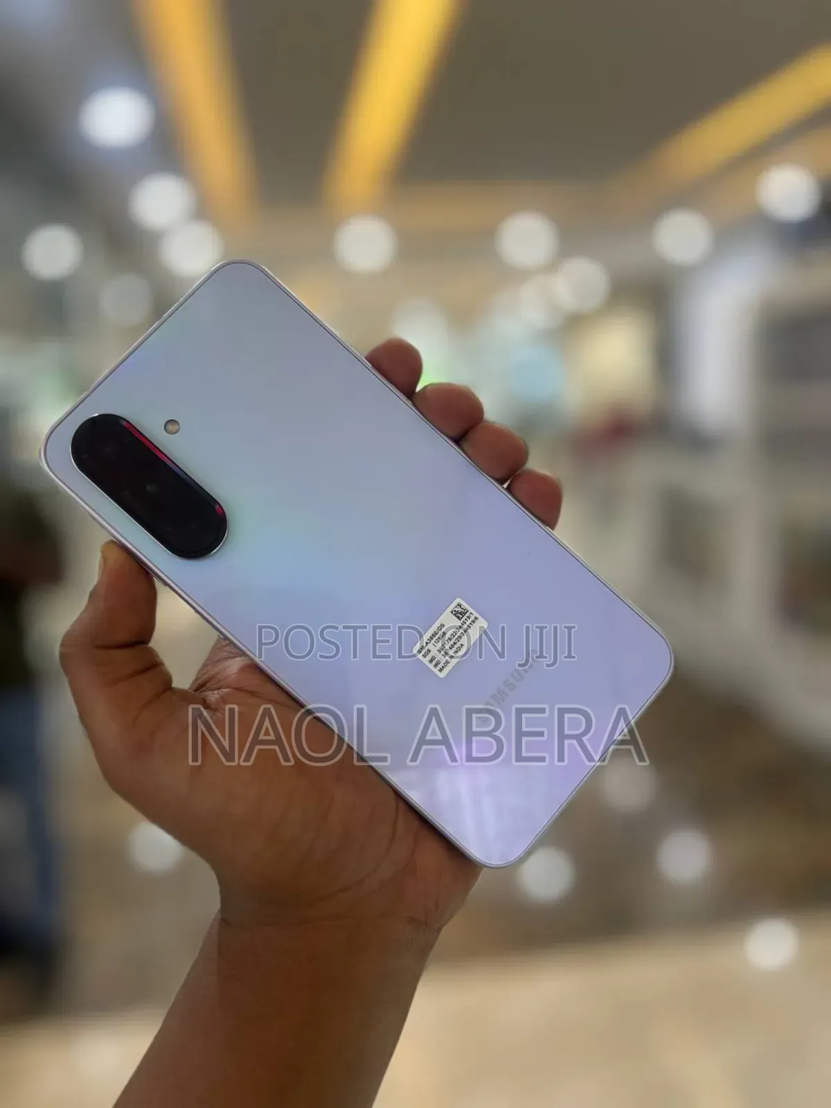 New Samsung Galaxy A36 128 GB Silver