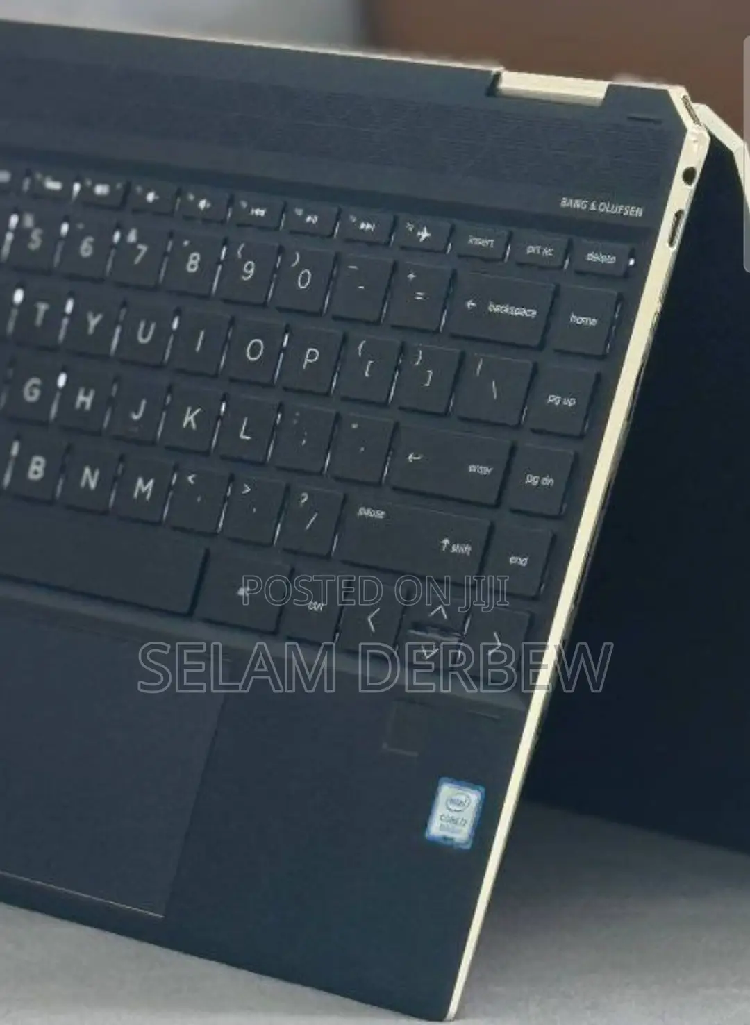 New Laptop HP Spectre X360 16GB Intel Core I7 SSD 512GB