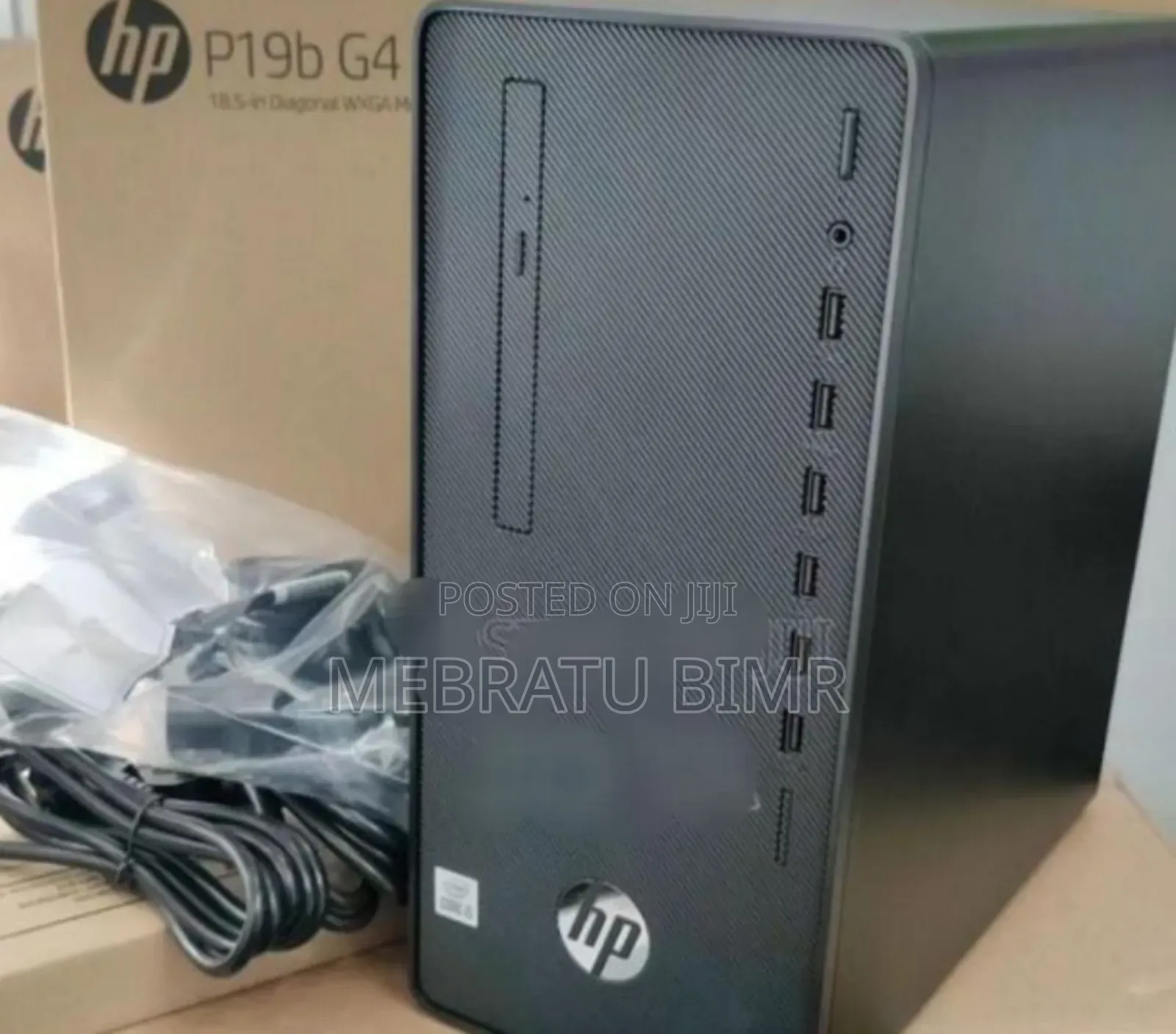 New Desktop Computer HP 290 G4 8GB Intel Core I7 HDD+SSD 1T