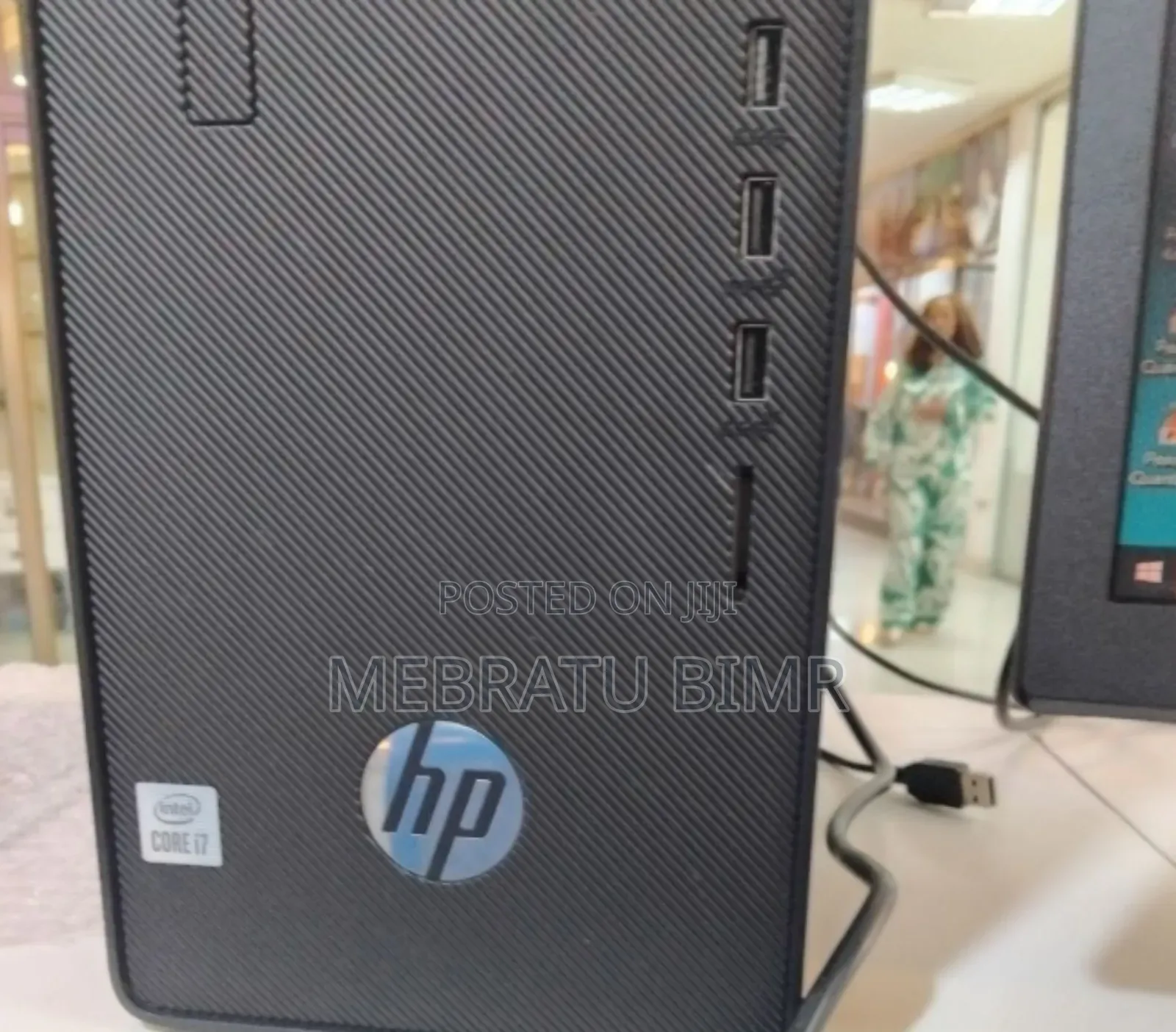 New Desktop Computer HP 290 G4 8GB Intel Core I7 HDD+SSD 1T