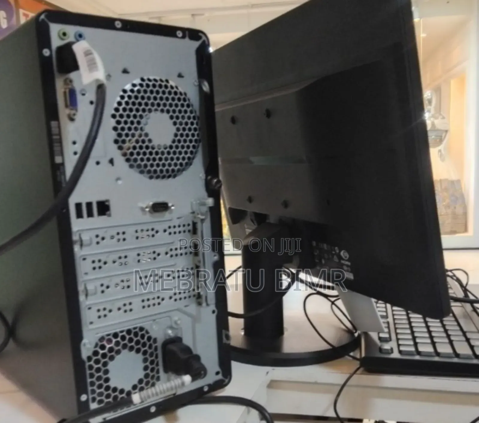 New Desktop Computer HP 290 G4 8GB Intel Core I7 HDD+SSD 1T