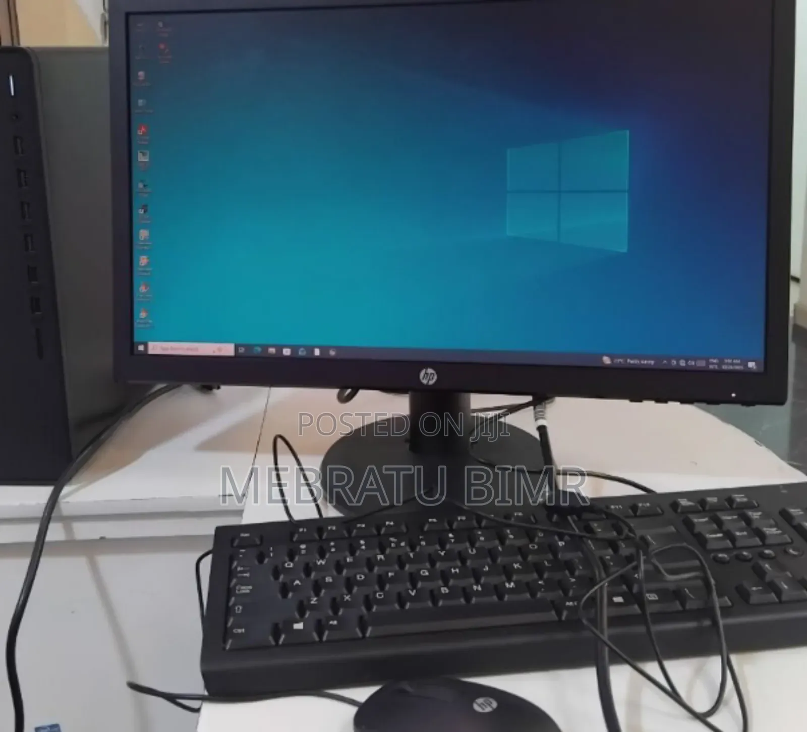 New Desktop Computer HP 290 G4 8GB Intel Core I7 HDD+SSD 1T