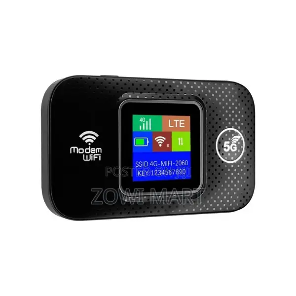 5g Lte Wireless Modem Wifi Pro 300mbps Usb-C Router