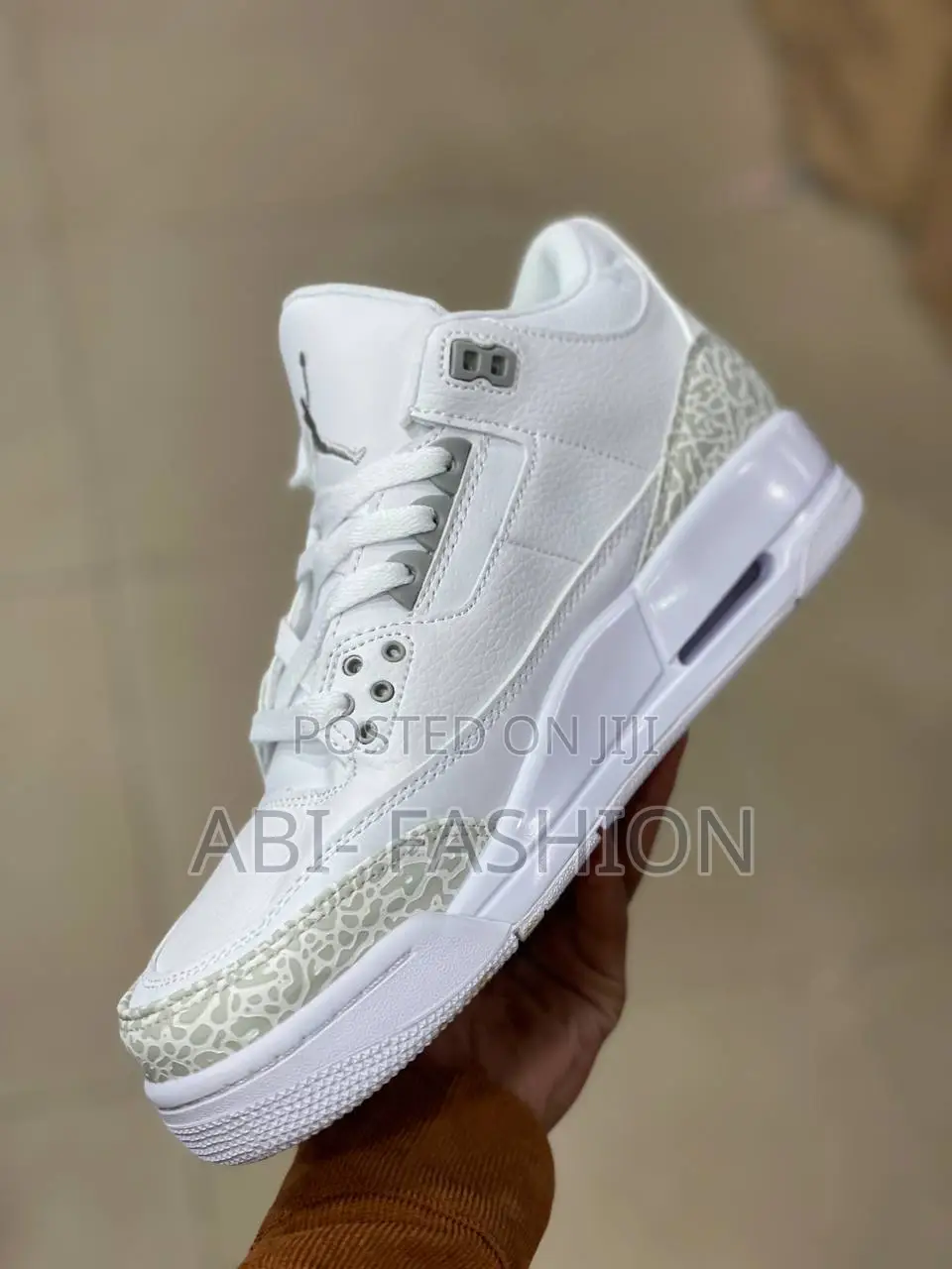 Air Jordan 3 Retro "Pure Money White