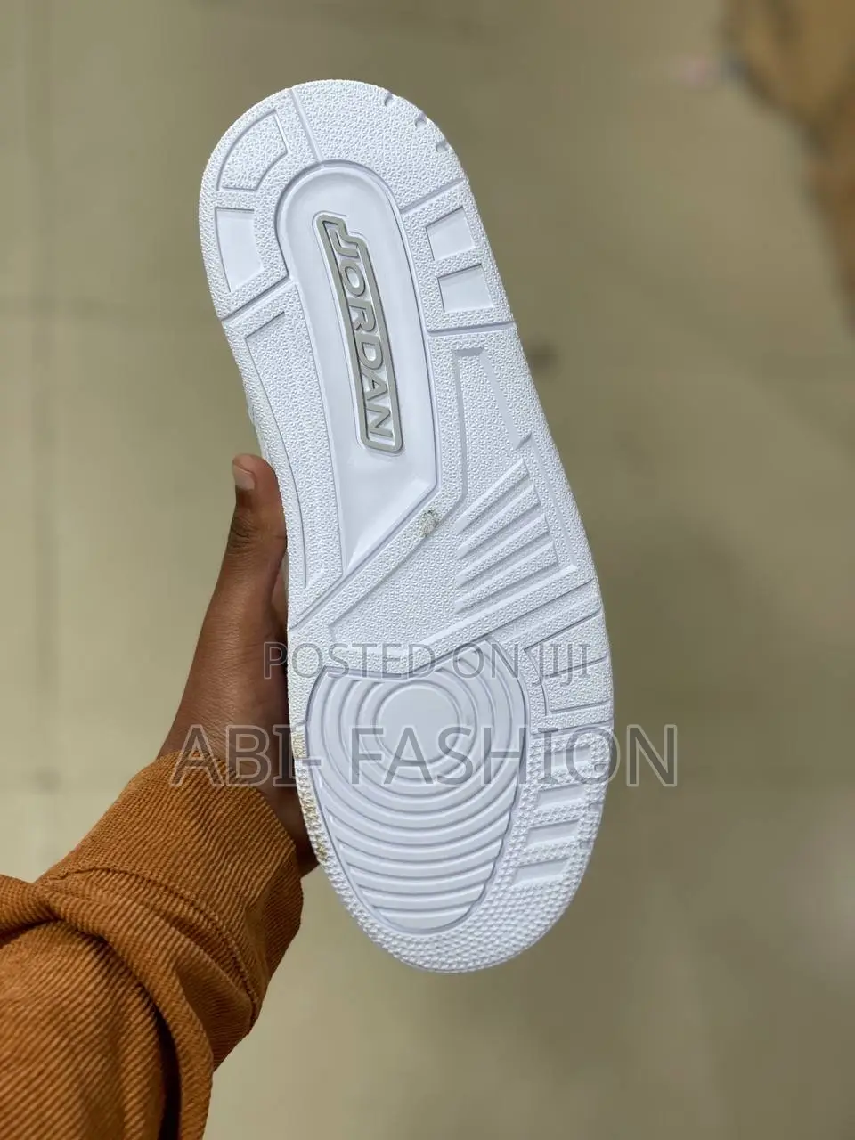 Air Jordan 3 Retro "Pure Money White