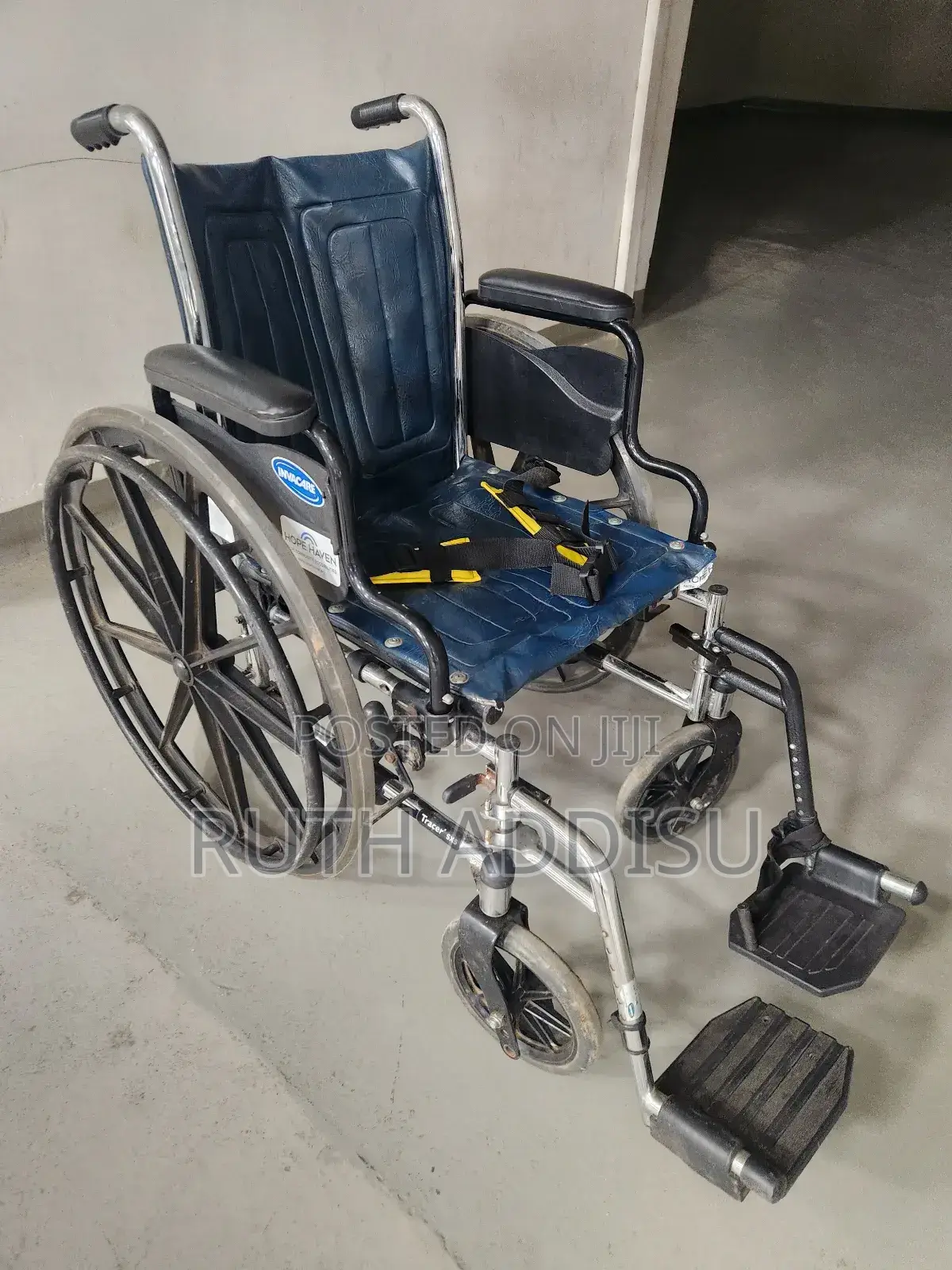 Foldable Belted Wheelchair፭¥Wheelchair軍事wheelchair痂不wheelchair Medical