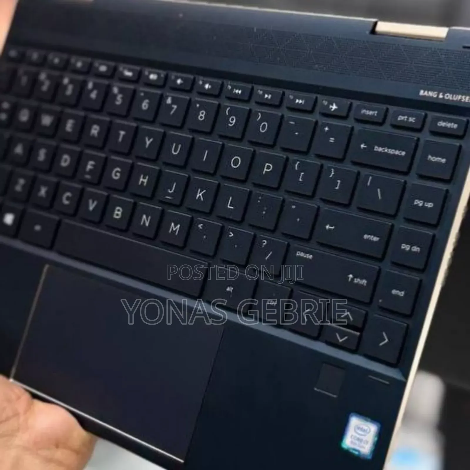 New Laptop HP Spectre X360 16GB Intel Core I7 SSD 512GB