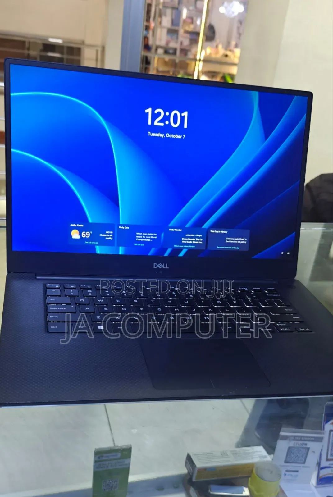 New Laptop Dell Precision 5540 16GB Intel Core I7 SSD 1T