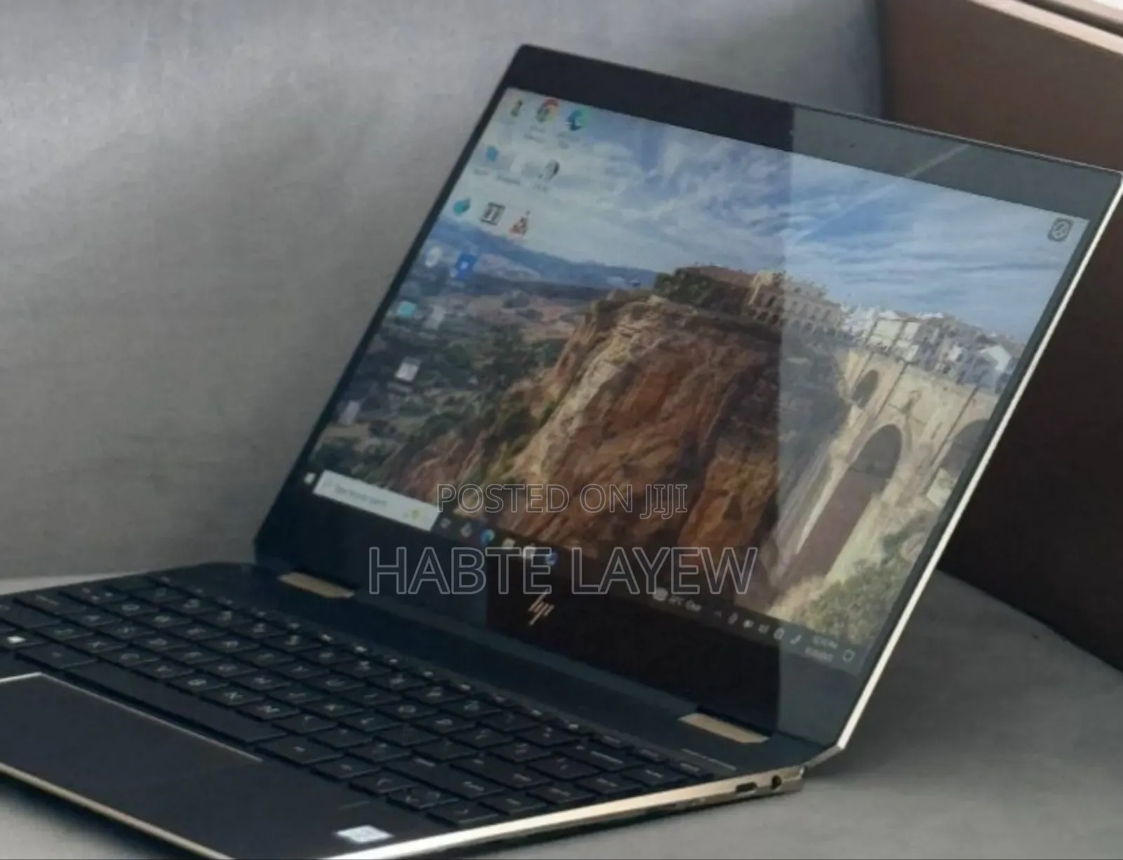 New Laptop HP Spectre 16GB Intel Core I7 SSD 512GB