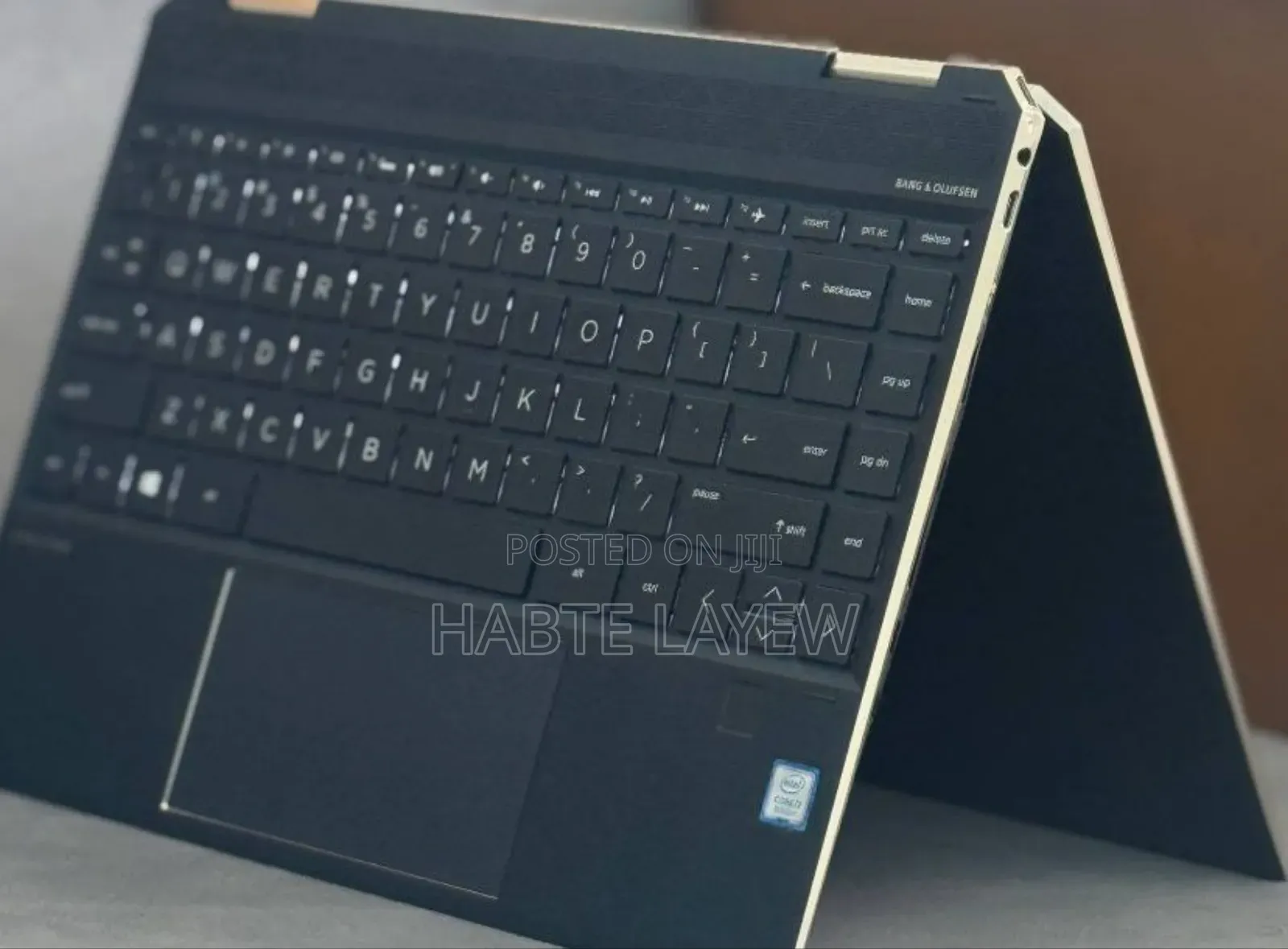 New Laptop HP Spectre 16GB Intel Core I7 SSD 512GB