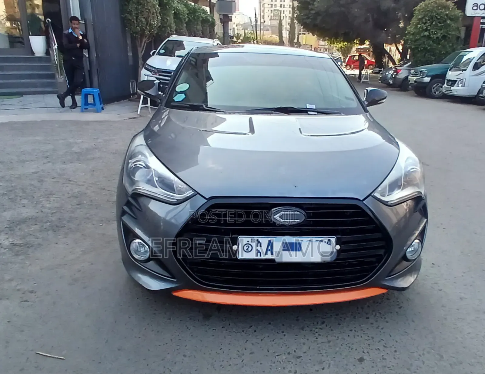 Hyundai Veloster Automatic 2012 Gray