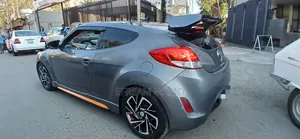 Hyundai Veloster Automatic 2012 Gray