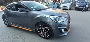 Hyundai Veloster Automatic 2012 Gray