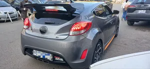 Hyundai Veloster Automatic 2012 Gray