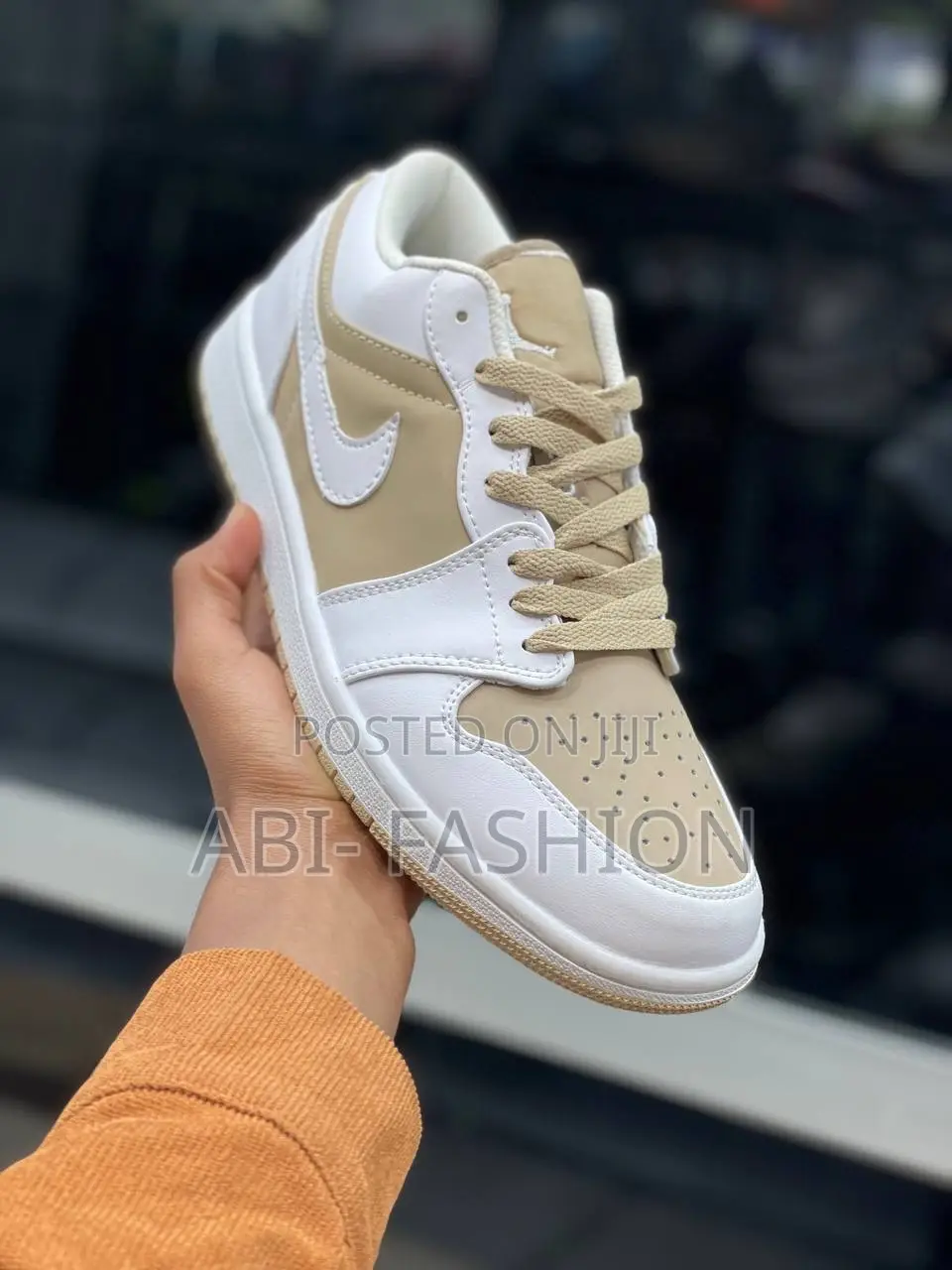 Nike Air Jordan 1 Low "Hemp White"