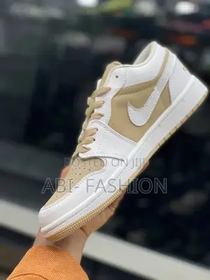 Nike Air Jordan 1 Low "Hemp White"