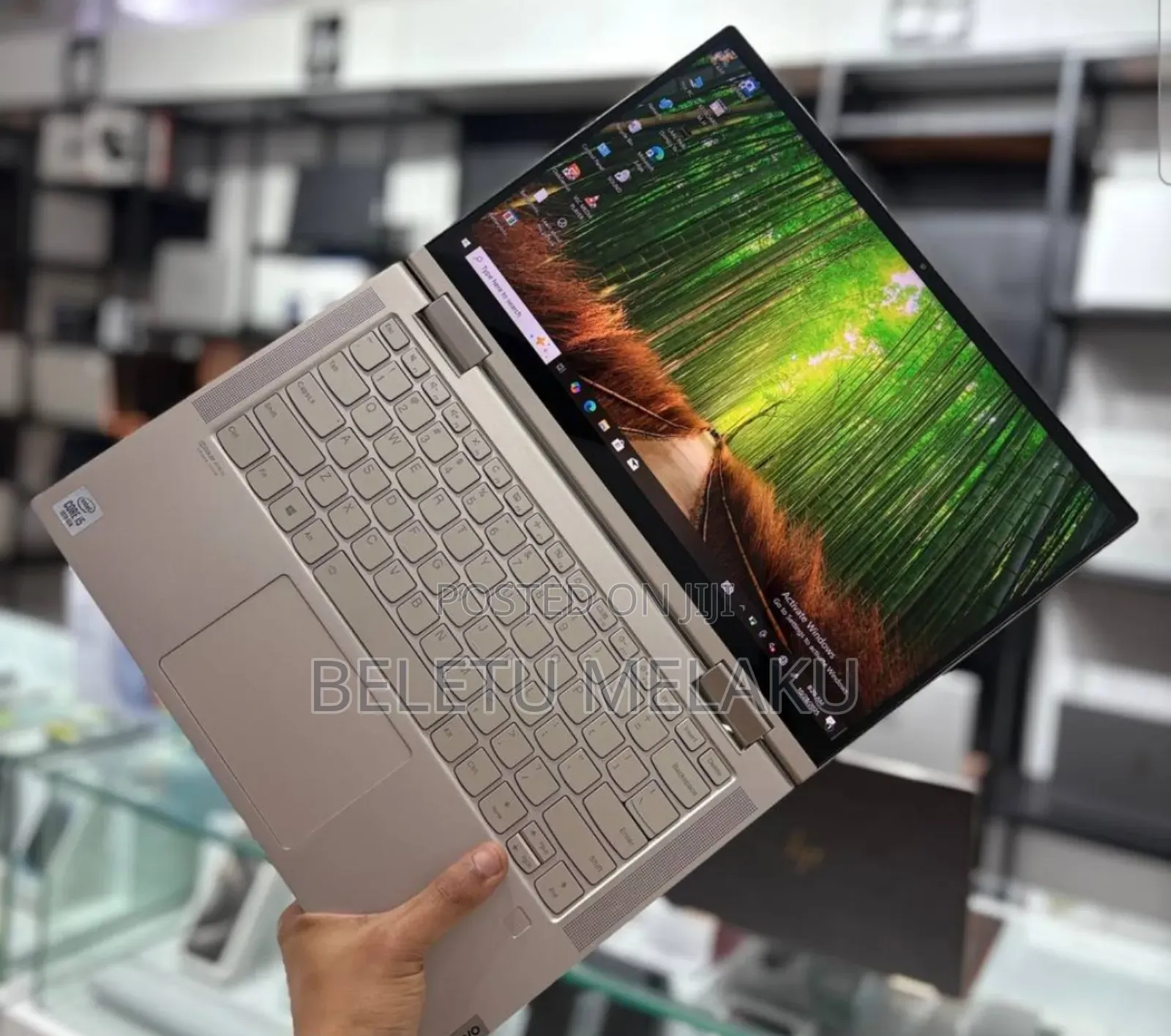 New Laptop Lenovo Yoga C740 8GB Intel Core I5 SSD 512GB