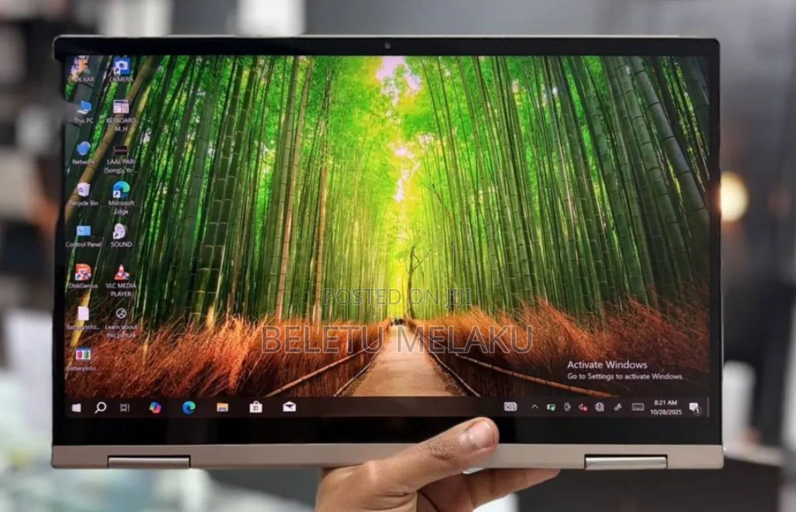 New Laptop Lenovo Yoga C740 8GB Intel Core I5 SSD 512GB