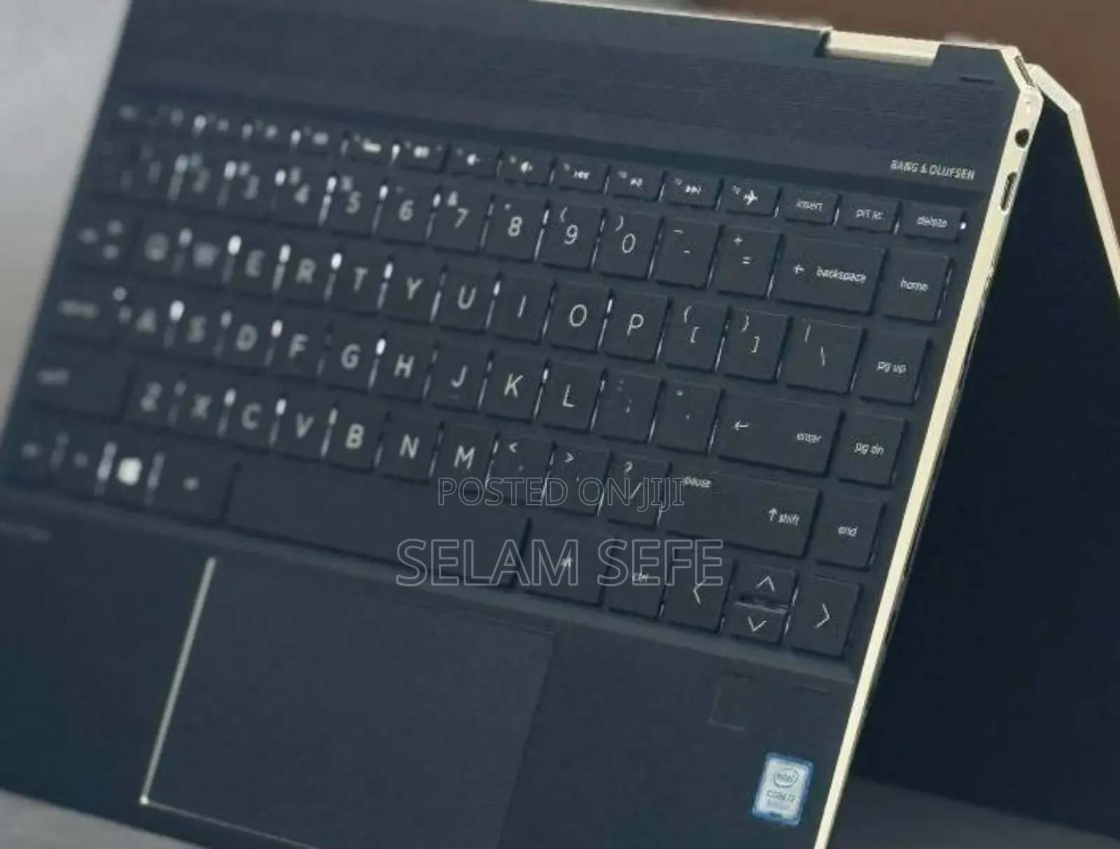 New Laptop HP Spectre X360 16GB Intel Core I7 SSD 512GB