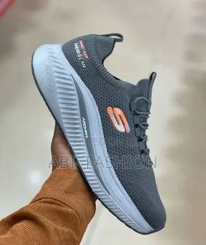 Photo - Skechers Max Cushioning Gray
