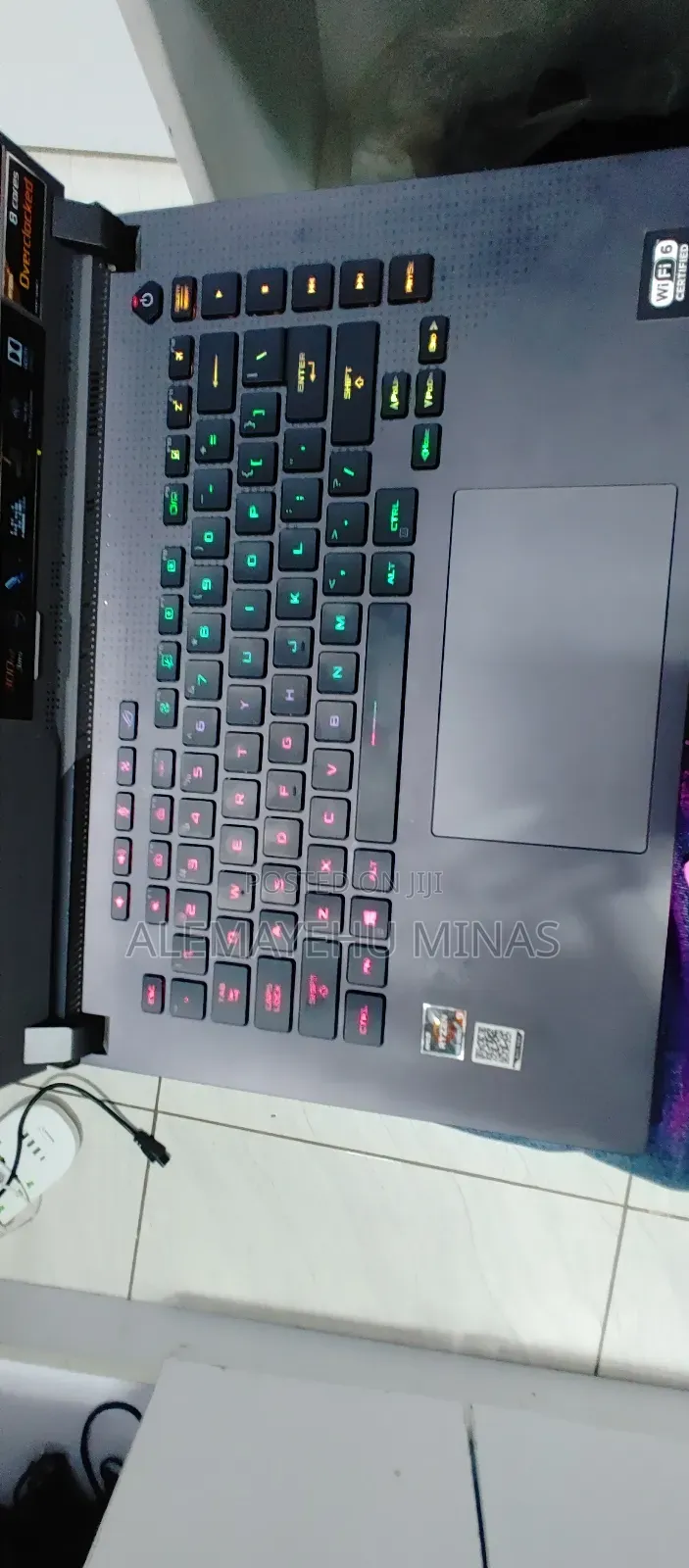 New Laptop Asus ROG Strix G15 16GB AMD Ryzen 9 SSD 16 GB