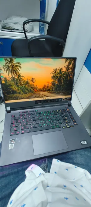 New Laptop Asus ROG Strix G15 16GB AMD Ryzen 9 SSD 16 GB