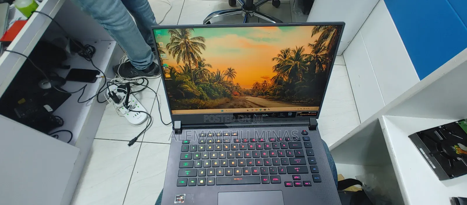 New Laptop Asus ROG Strix G15 16GB AMD Ryzen 9 SSD 16 GB