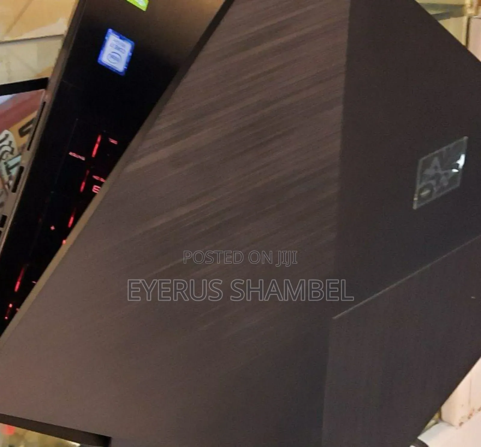 New Laptop HP Omen 15 16GB Intel Core i7 SSD 512GB