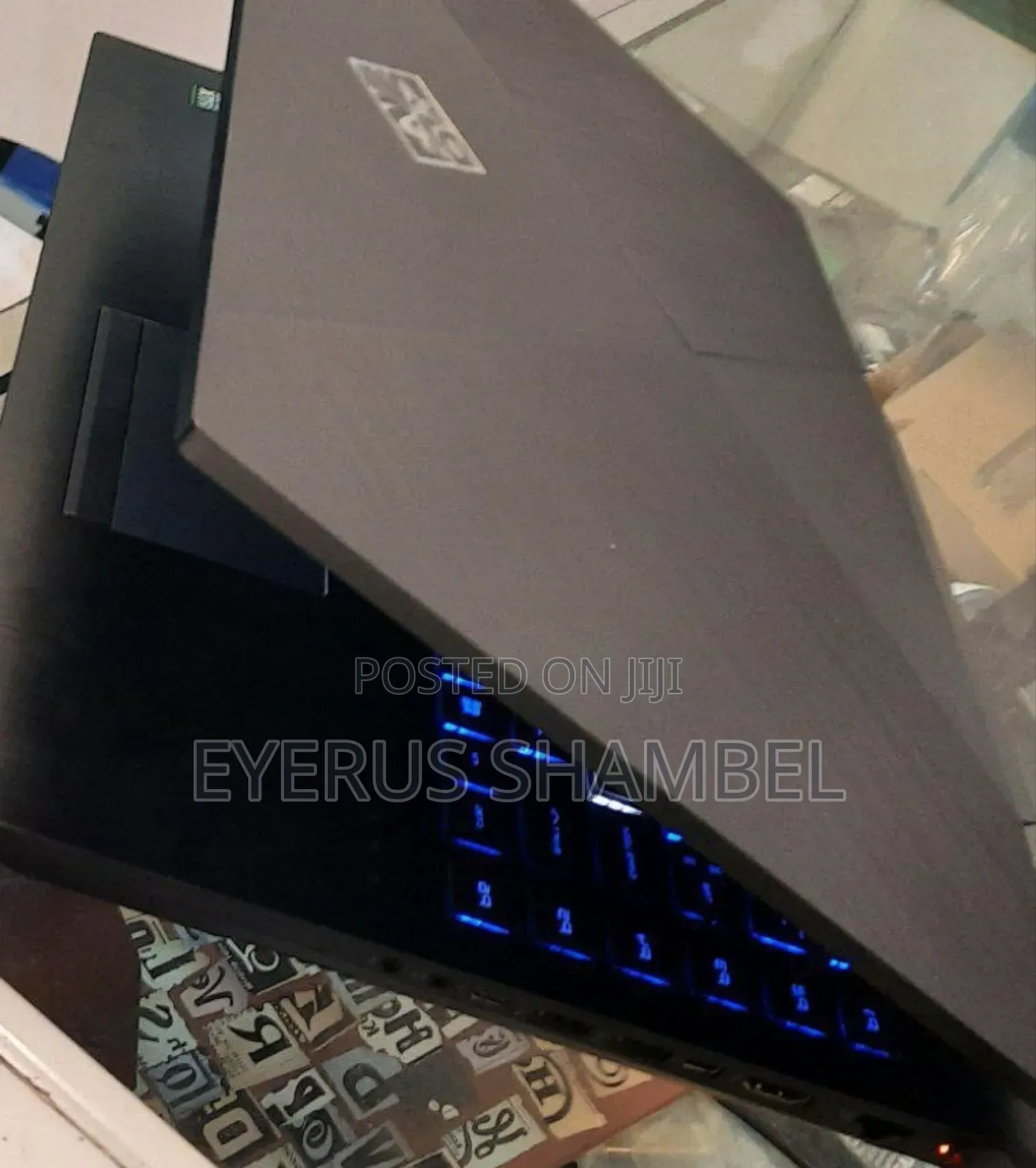 New Laptop HP Omen 15 16GB Intel Core i7 SSD 512GB