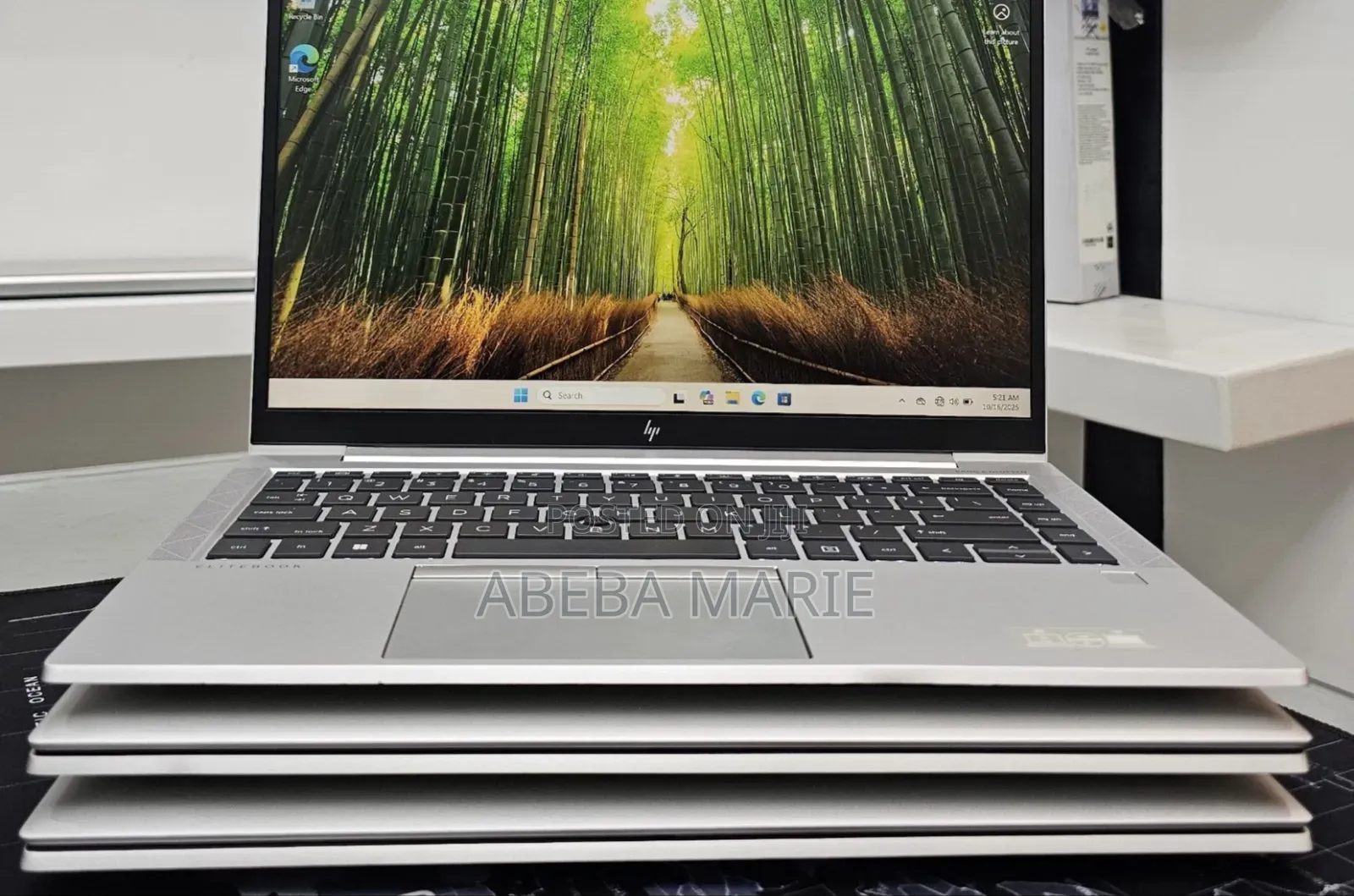 New Laptop HP EliteBook 845 G8 16GB AMD Ryzen 5 SSD 512GB