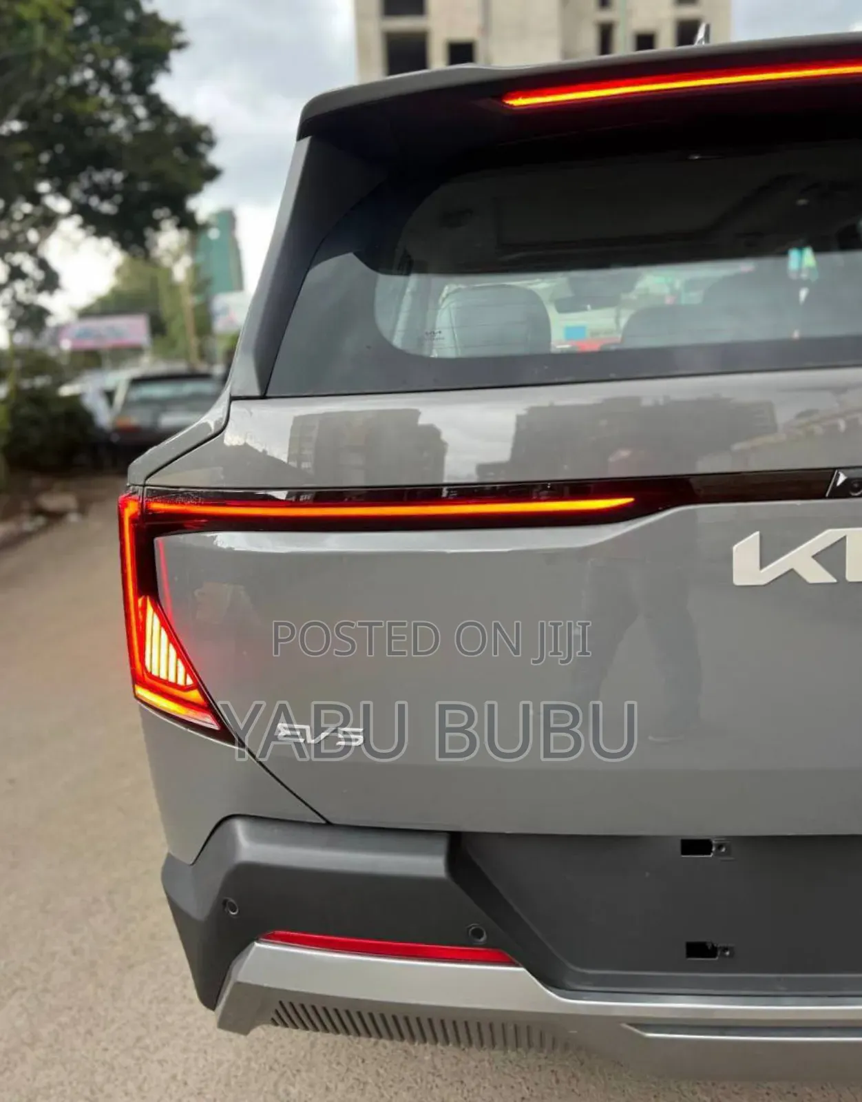 New Kia EV5 2025 Gray