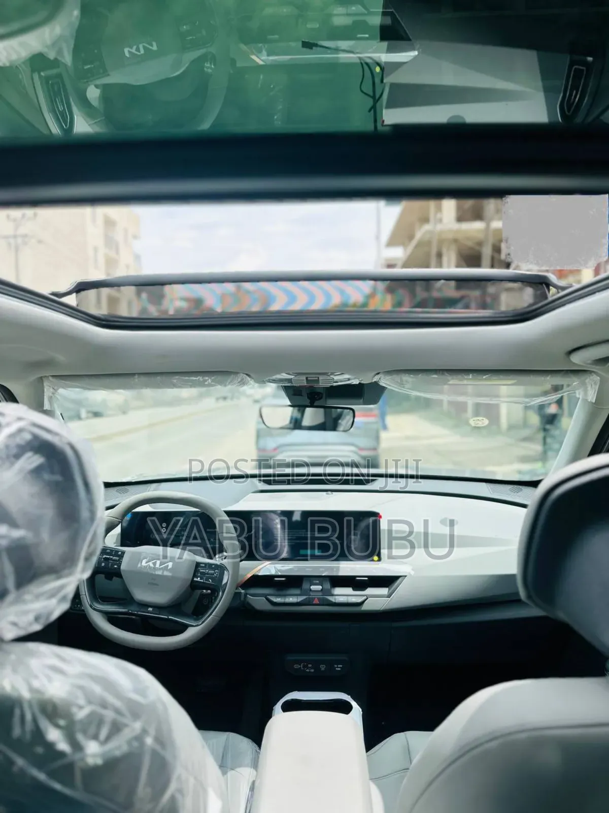 New Kia EV5 2025 Gray