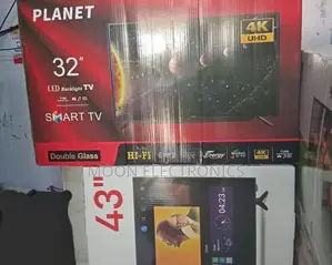 Planet 43” Smart Tv – Crystal Clear Stylish Entertainment!
