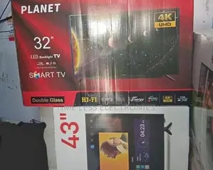 Planet 43” Smart Tv – Crystal Clear Stylish Entertainment!