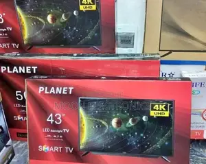Photo - Planet 43” Smart Tv – Crystal Clear Stylish Entertainment!