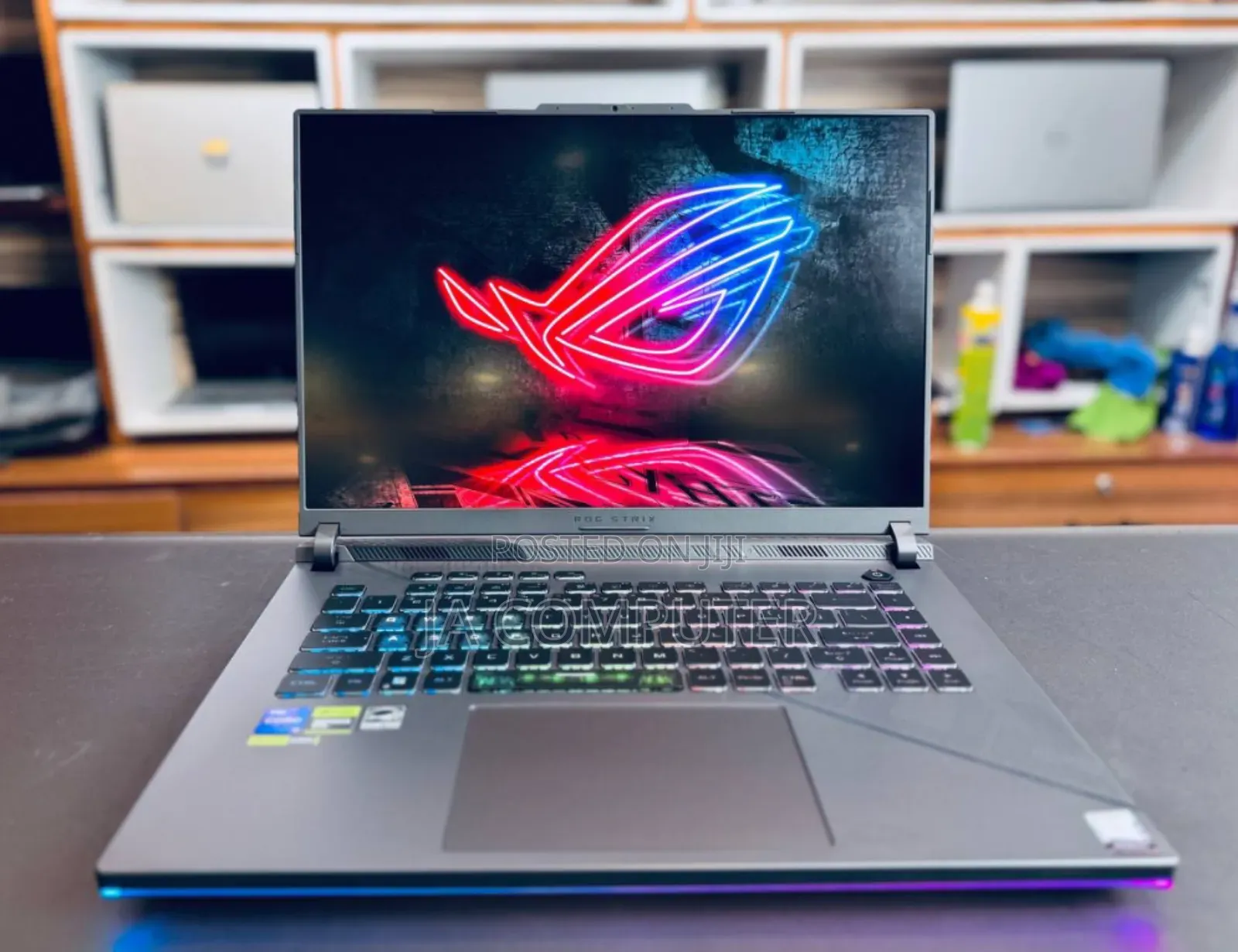 New Laptop Asus ROG Strix G16 G614 16GB Intel Core I9 SSD 1T