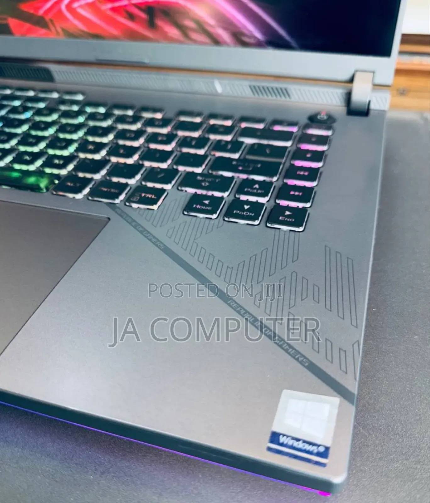 New Laptop Asus ROG Strix G16 G614 16GB Intel Core I9 SSD 1T