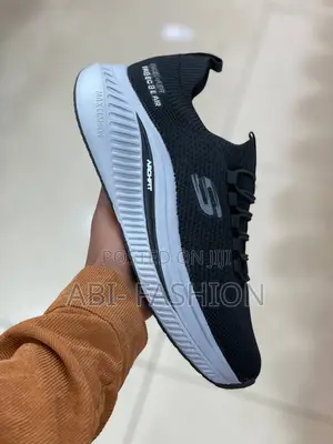 Photo - Skechers Arch Fit Sneake Black Colour
