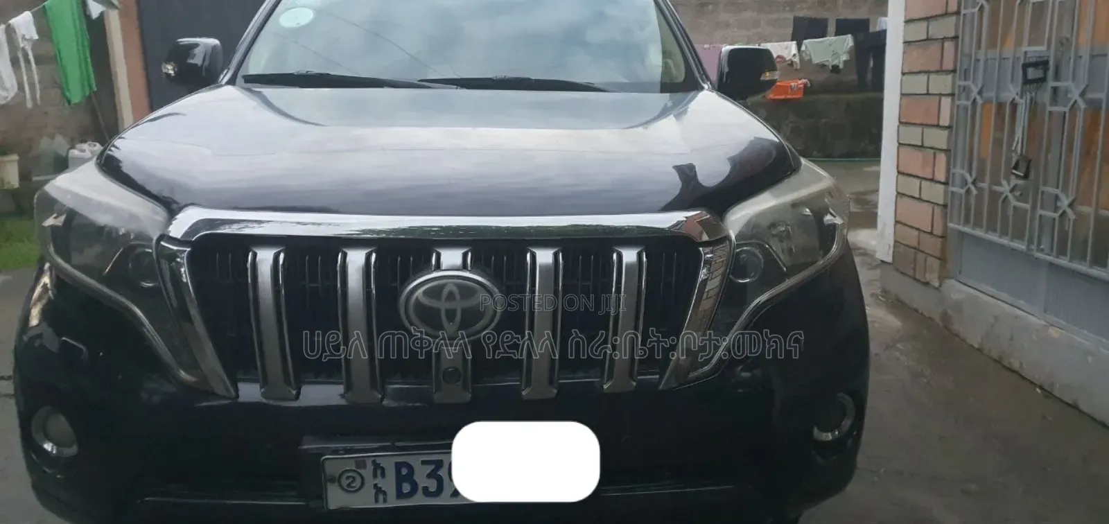 Toyota Land Cruiser Prado 2014 Matt Black