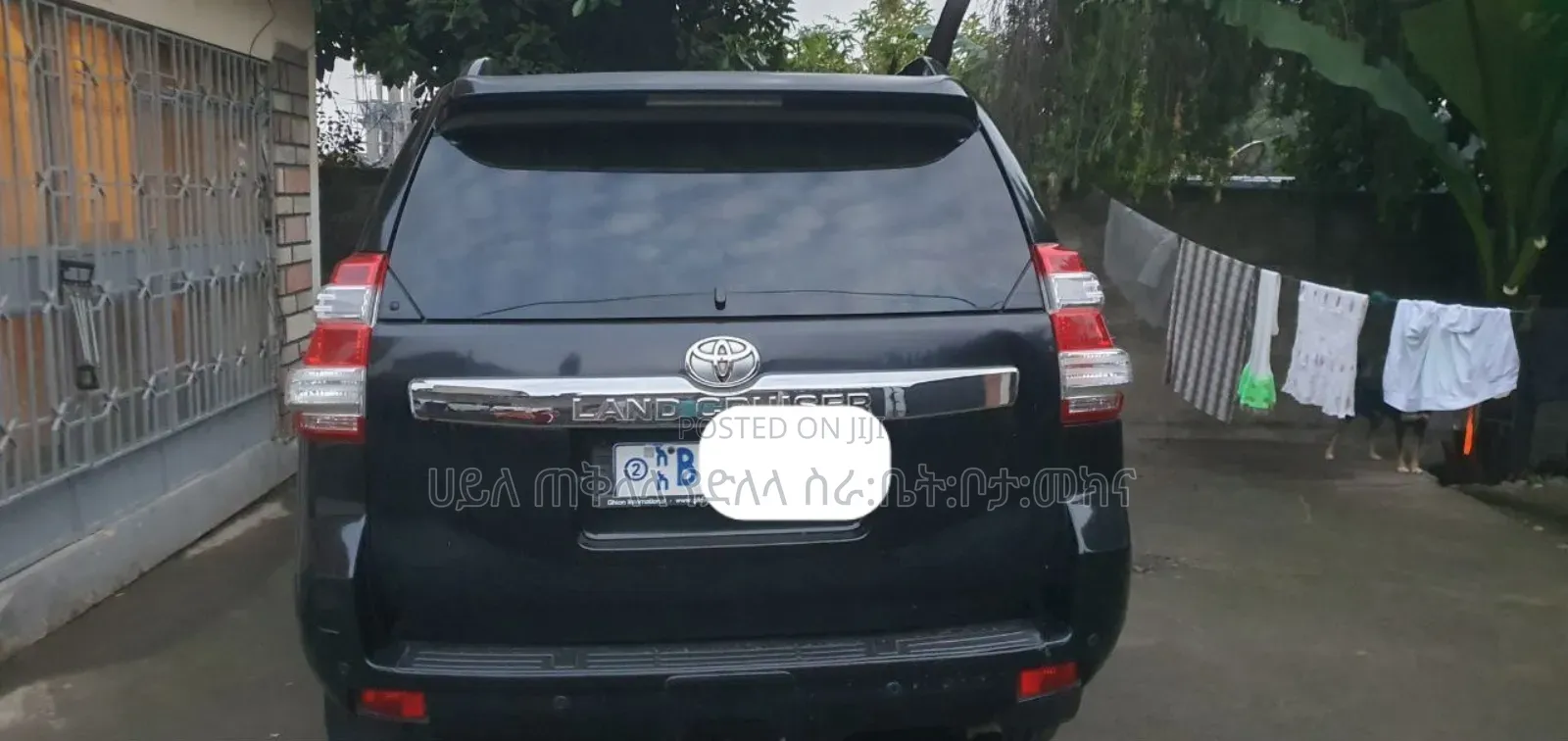 Toyota Land Cruiser Prado 2014 Matt Black