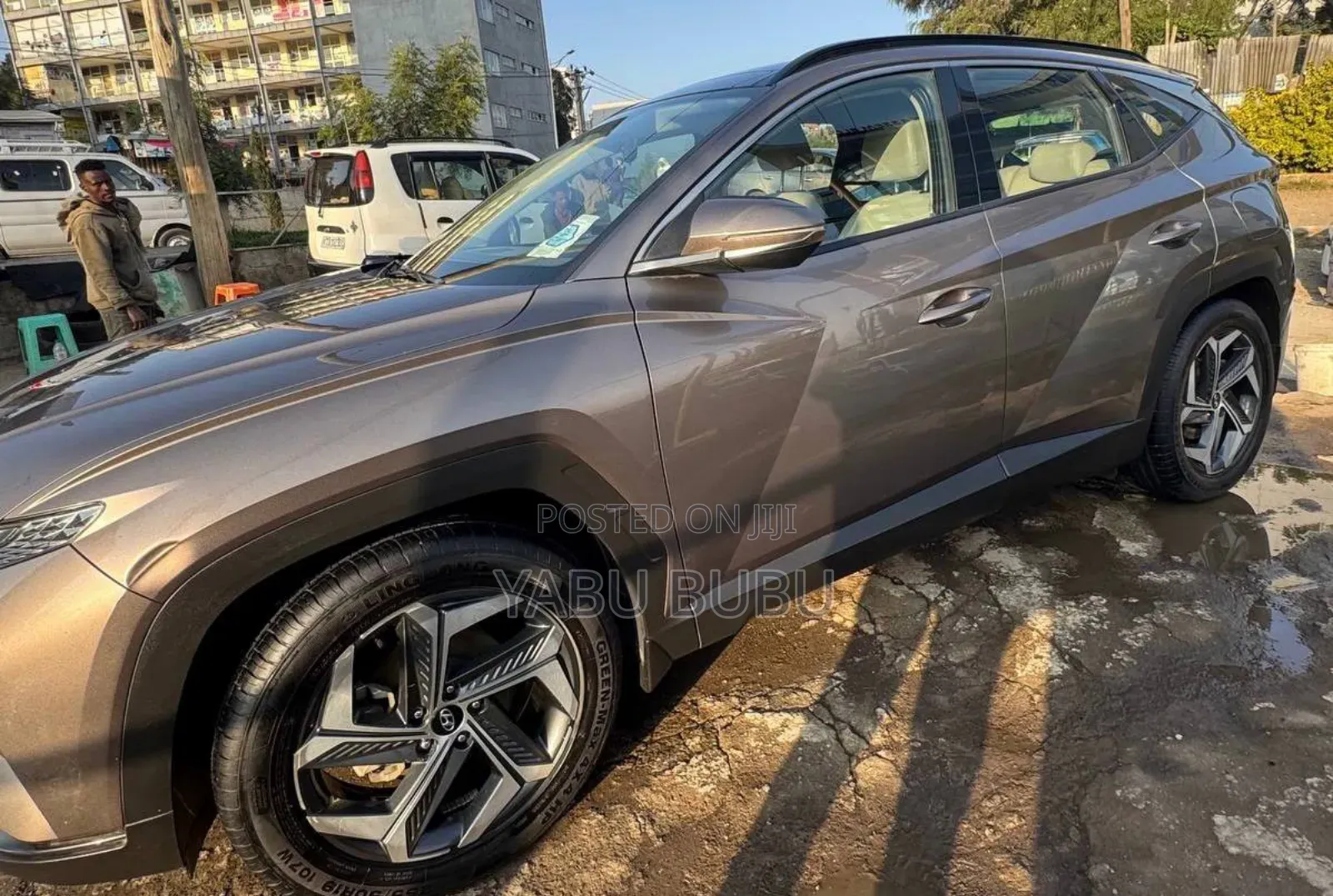 Hyundai Tucson SEL 2022 Gray